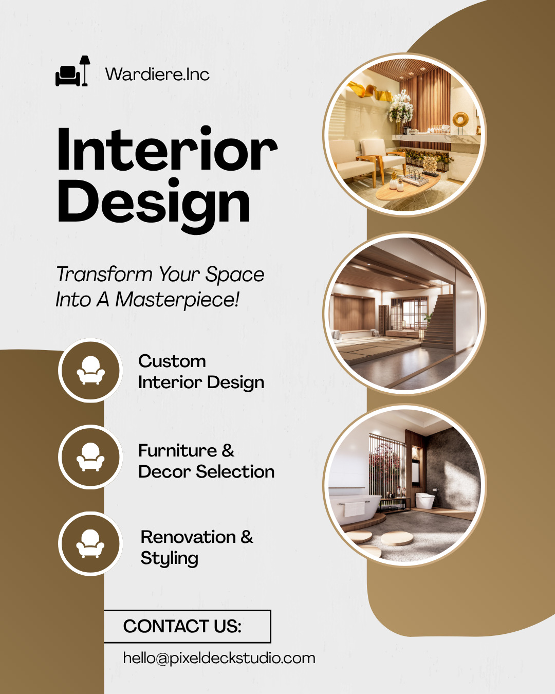 Interior Design graphic work